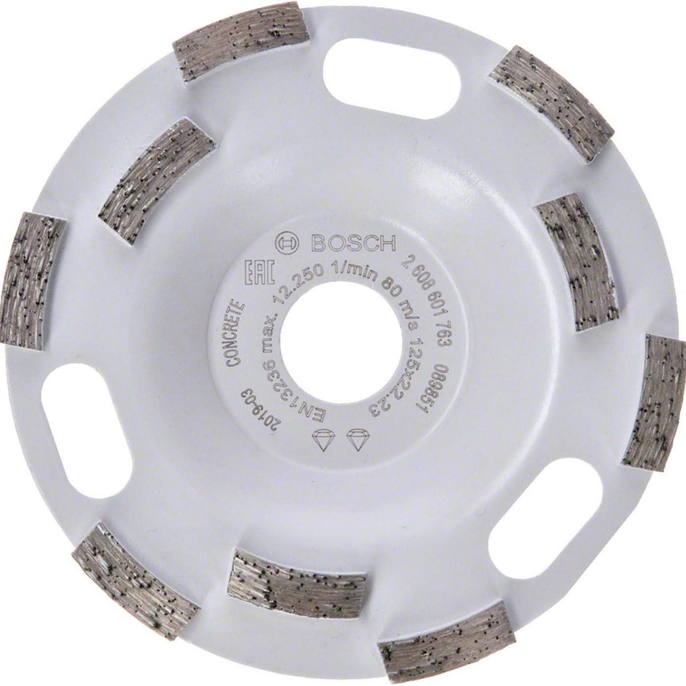Bosch Çanak Disk EF Concrete Speed 125mm (Aqu) - 2608601763