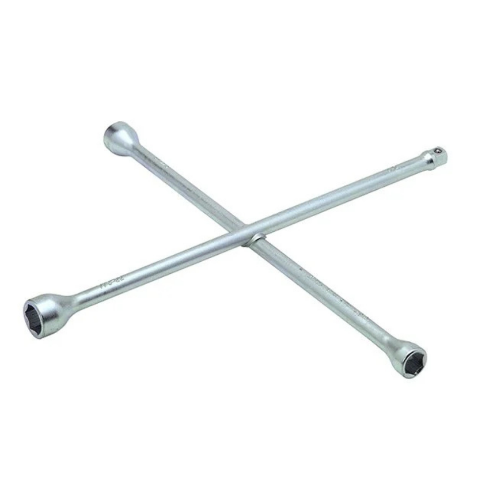 İzeltaş 1975 09 1322 1/2'' Adaptörlü Bijon Anahtarı İstavroz Tipi