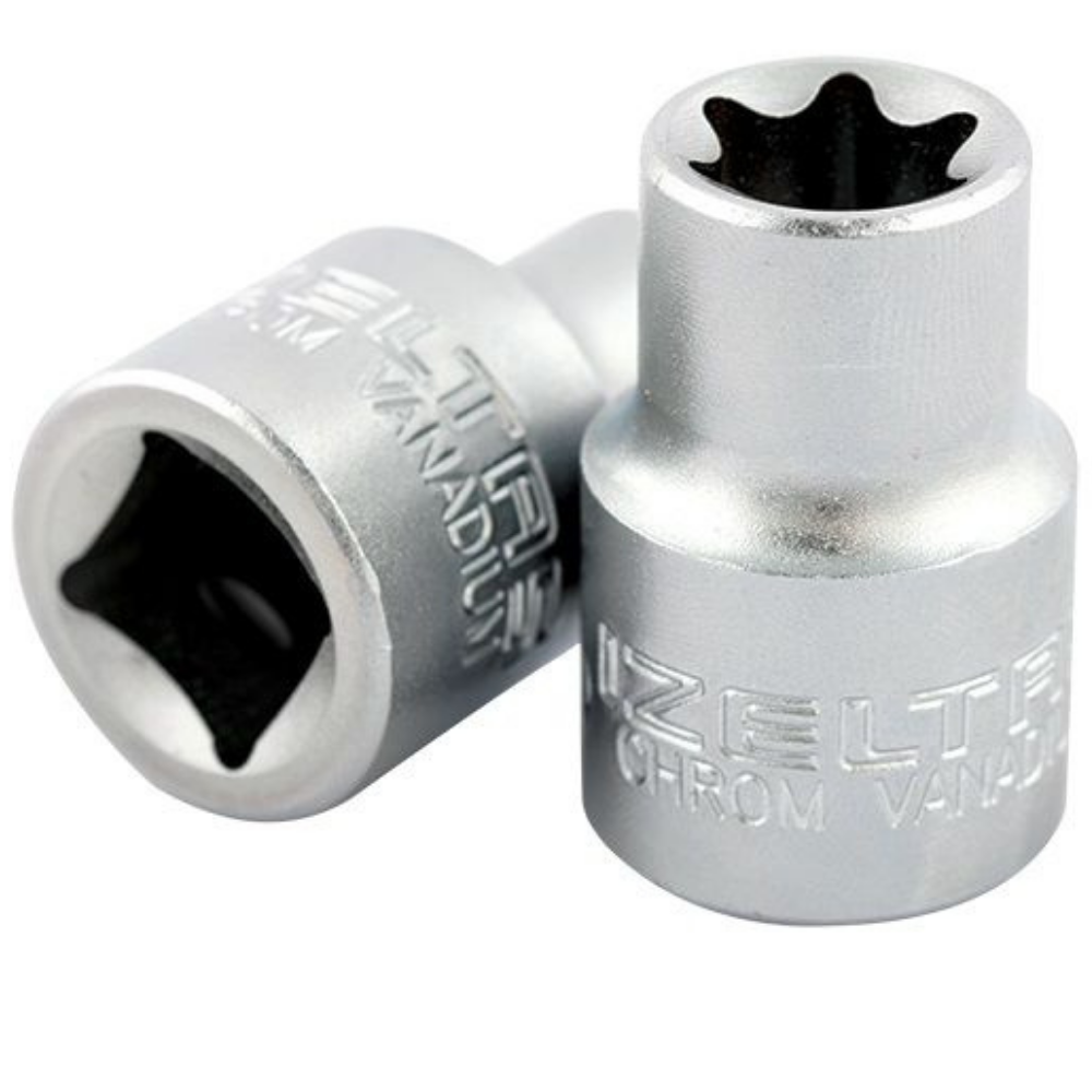 İzeltaş 1113060210 1/2\'\' Star (Torx®) Lokma Anahtar E-10