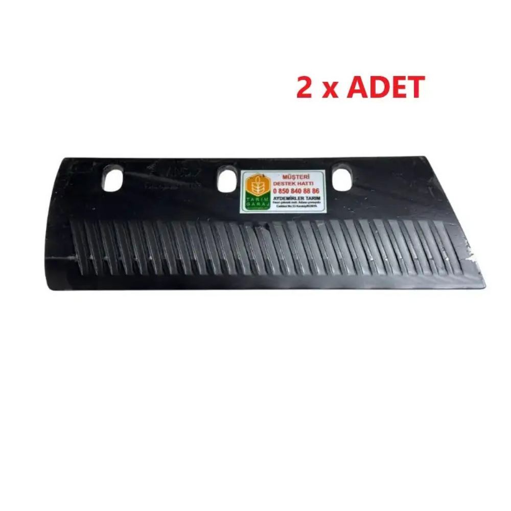 Andız Çift Sıra Mısır Silaj Makina Bıçağı 7 mm-2 Adet