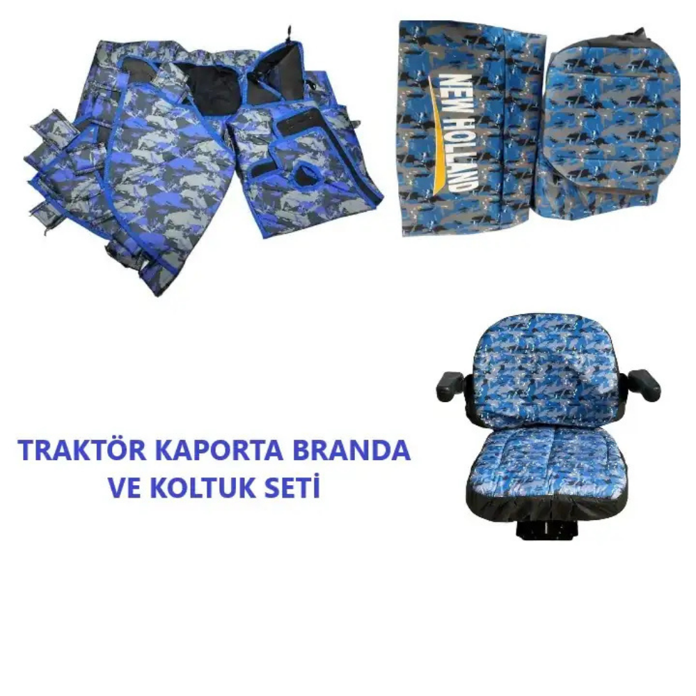 New Holland TD 65 Traktör Kaporta Branda Seti-Eski Model